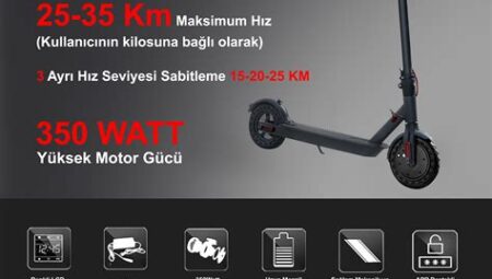 Elektrikli Scooter İncelemeleri ve Tavsiyeler