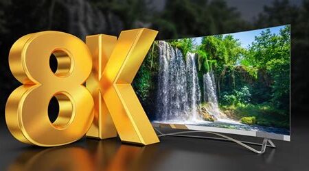 Yüksek Çözünürlüklü Televizyonlar: 8K ve 4K Karşılaştırması